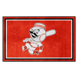 MLBCC ? Cincinnati Reds 4x6 Rug