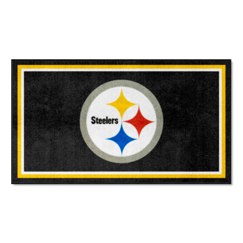 NFL - Pittsburgh Steelers 3X5AREARUG