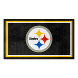 NFL - Pittsburgh Steelers 3X5AREARUG