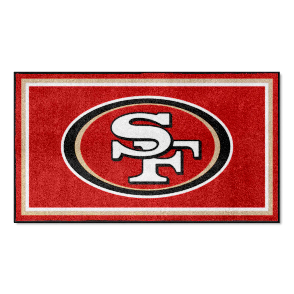 NFL - San Francisco 49ers 3X5AREARUG