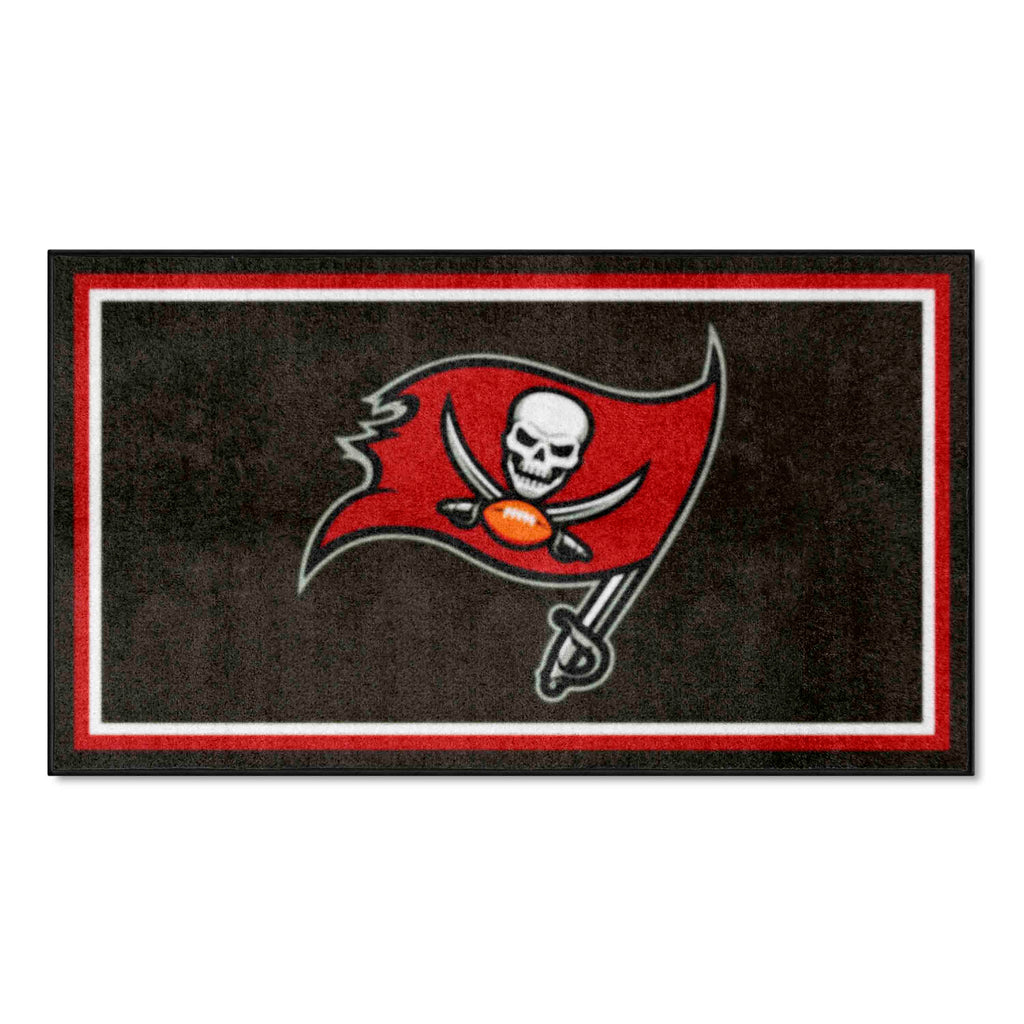 NFL - Tampa Bay Buccaneers 3X5AREARUG