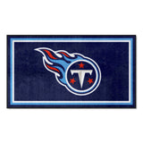 NFL - Tennessee Titans 3X5AREARUG