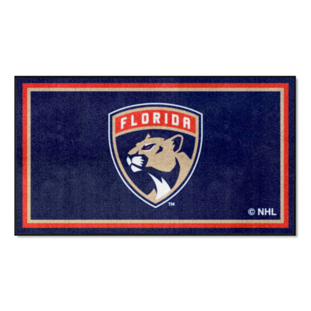 NHL - Florida Panthers 3X5AREARUG