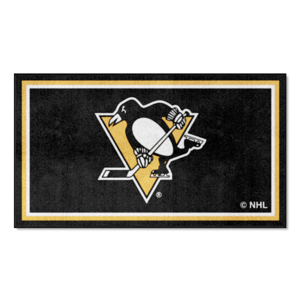 NHL - Pittsburgh Penguins 3X5AREARUG