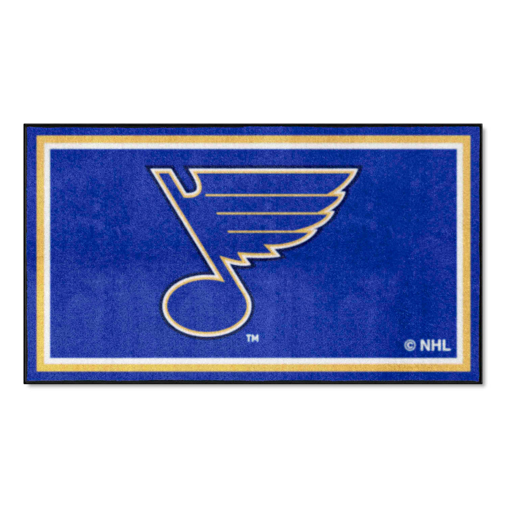 NHL - St. Louis Blues 3X5AREARUG