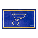 NHL - St. Louis Blues 3X5AREARUG