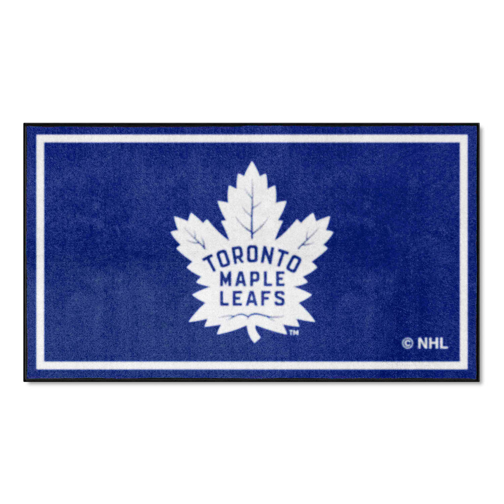 NHL - Toronto Maple Leafs 3X5AREARUG