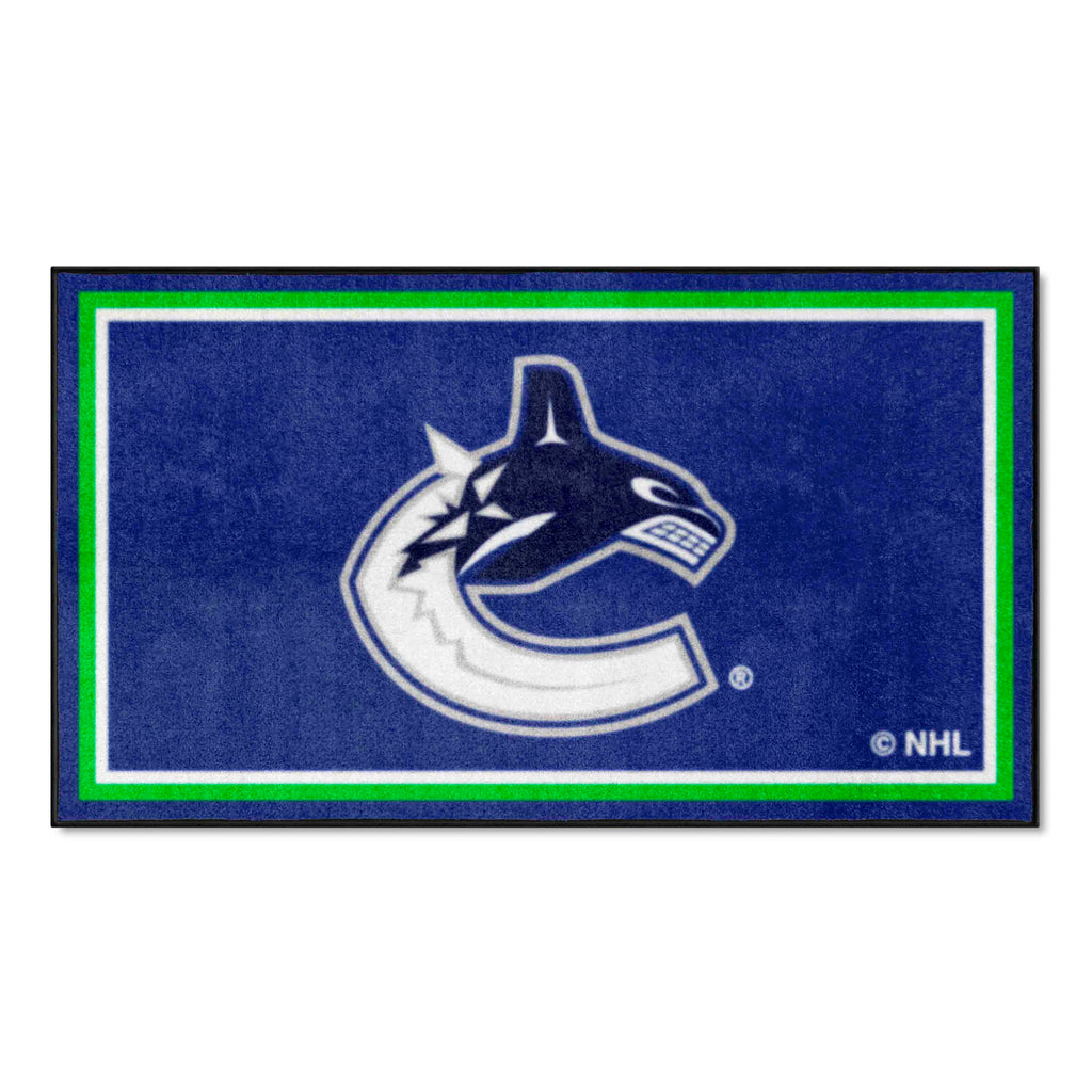 NHL - Vancouver Canucks 3X5AREARUG