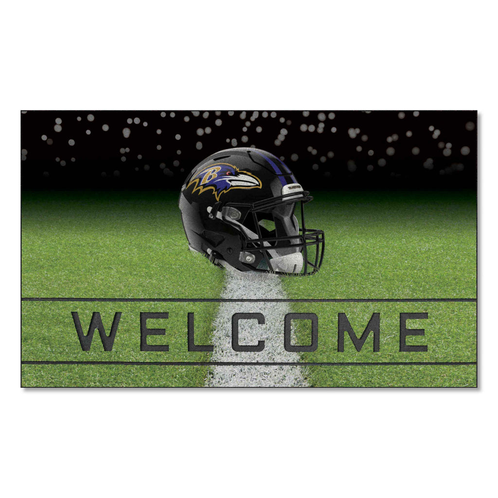 NFL - Baltimore Ravens Crumb Rubber Door Mat