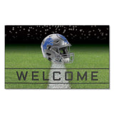 NFL - Detroit Lions Crumb Rubber Door Mat