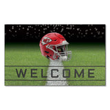 NFL - Kansas City Chiefs Crumb Rubber Door Mat