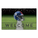 NFL - New York Giants Crumb Rubber Door Mat