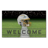 NFL - Los Angeles Chargers Crumb Rubber Door Mat