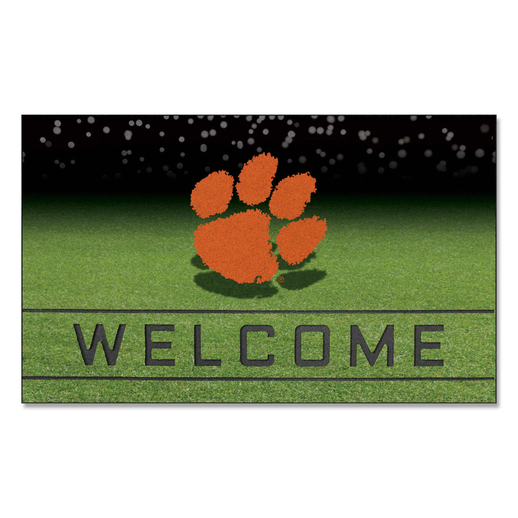 Clemson University Crumb Rubber Door Mat