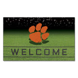 Clemson University Crumb Rubber Door Mat