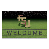 Florida State University Crumb Rubber Door Mat