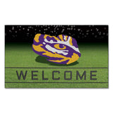 LSU Crumb Rubber Door Mat