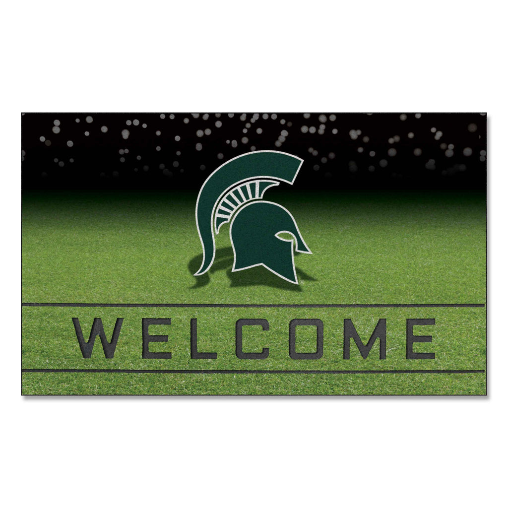 Michigan State University Crumb Rubber Door Mat