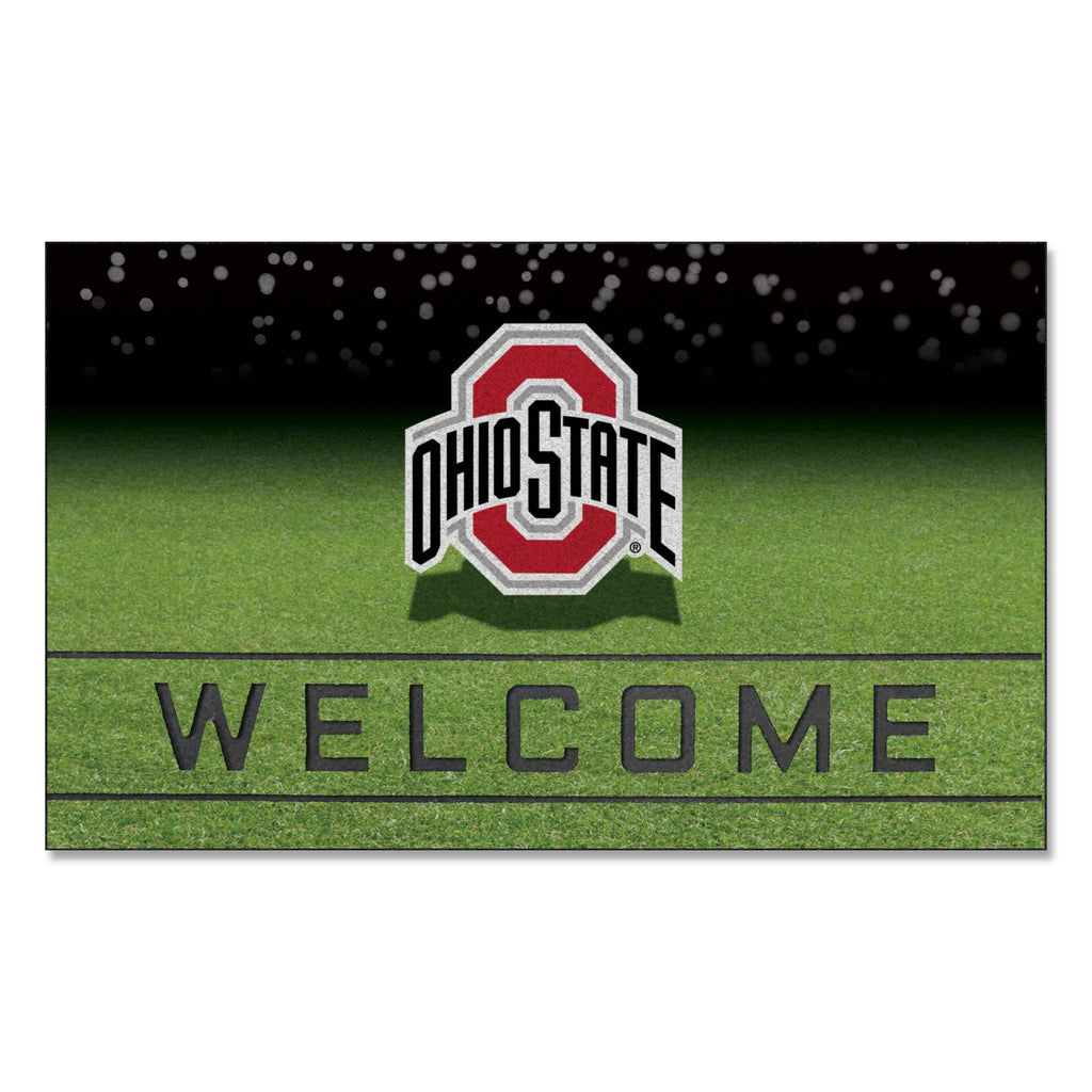 Ohio State University Crumb Rubber Door Mat