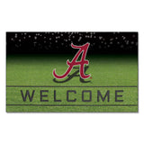 University of Alabama Crumb Rubber Door Mat