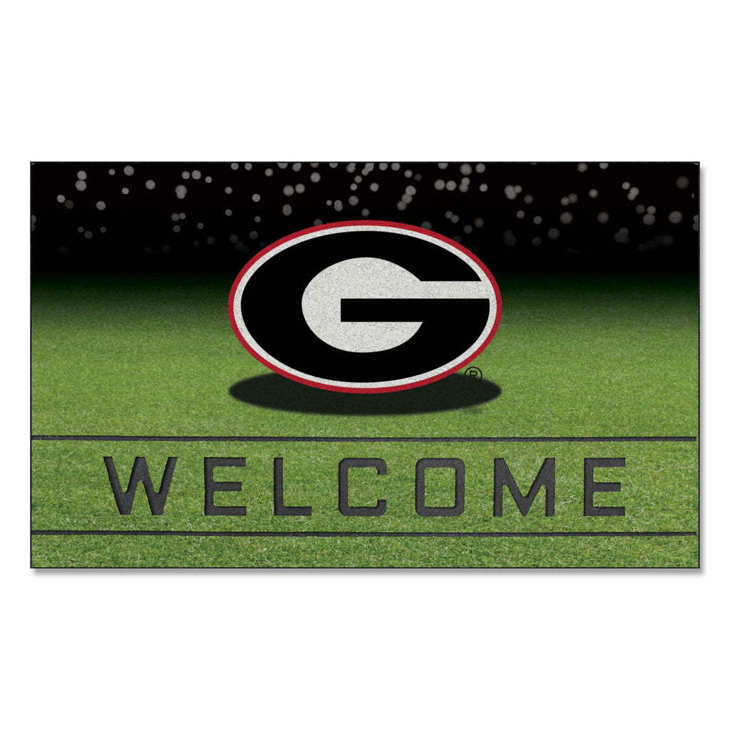 University of Georgia Crumb Rubber Door Mat