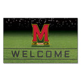 University of Maryland Crumb Rubber Door Mat