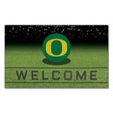 University of Oregon Crumb Rubber Door Mat