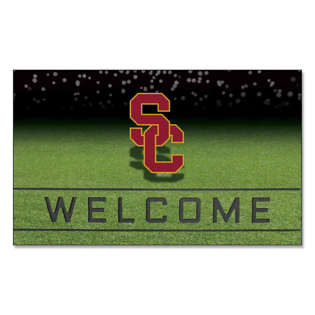 University of Southern Califor Crumb Rubber Door Mat