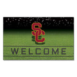 University of Southern Califor Crumb Rubber Door Mat