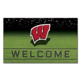 University of Wisconsin Crumb Rubber Door Mat