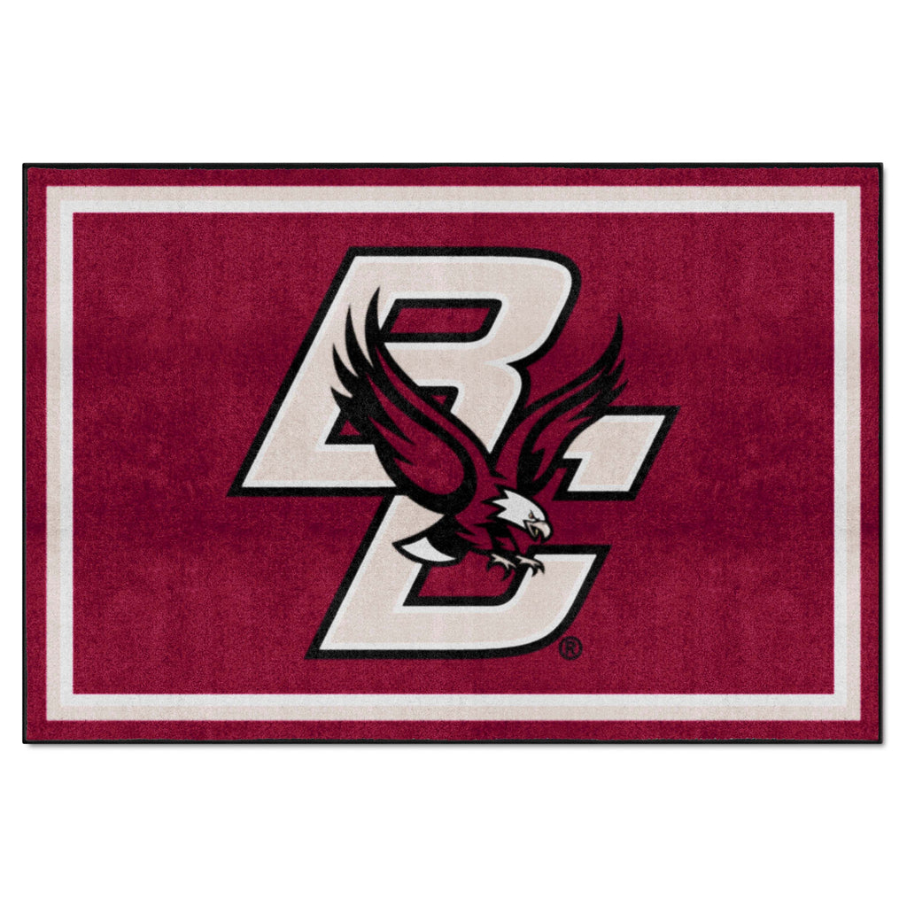 Boston College 5x8 Rug