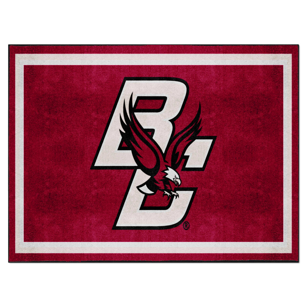 Boston College 8x10 Rug