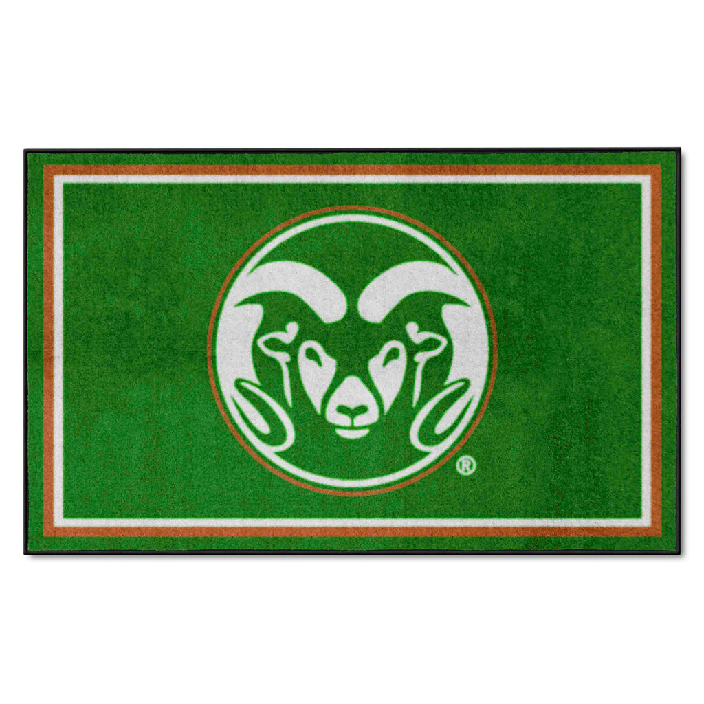 Colorado State University 4x6 Rug