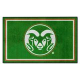 Colorado State University 4x6 Rug