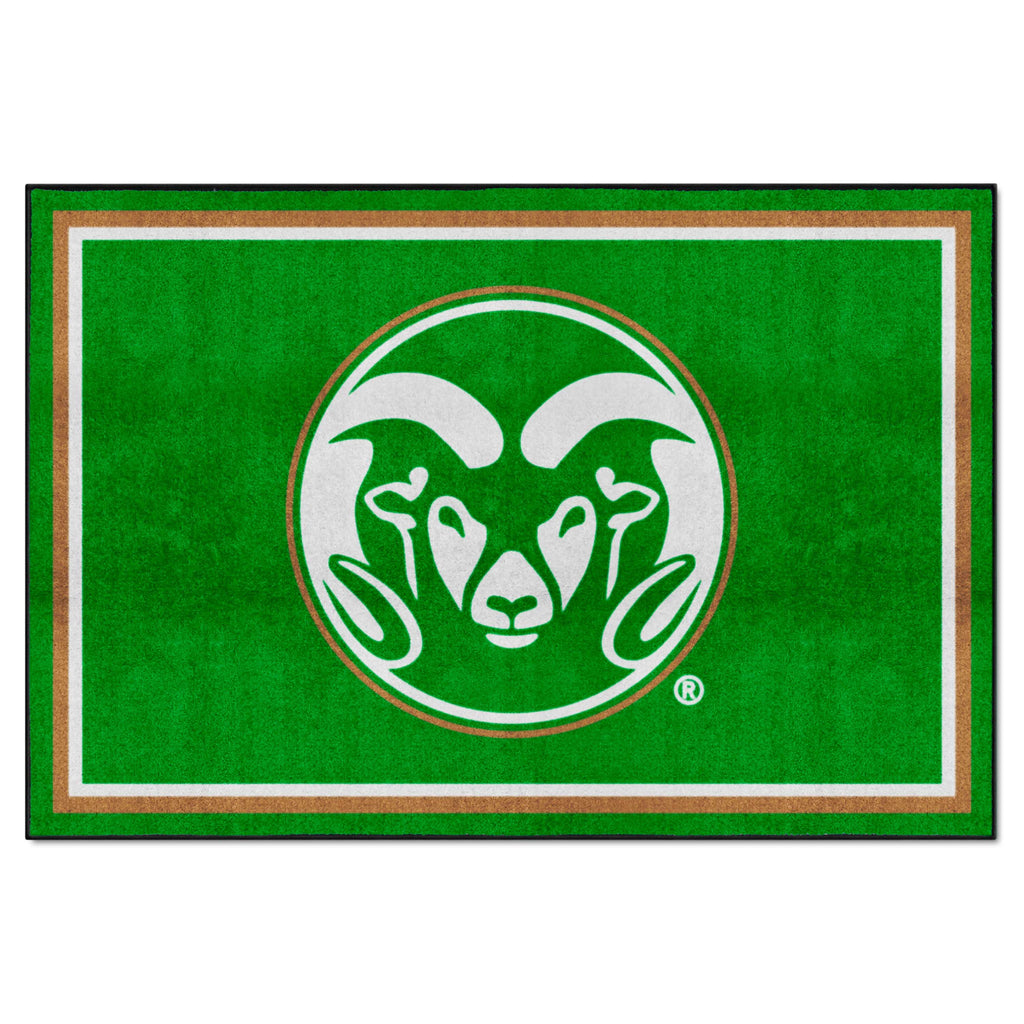 Colorado State University 5x8 Rug