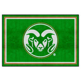 Colorado State University 5x8 Rug