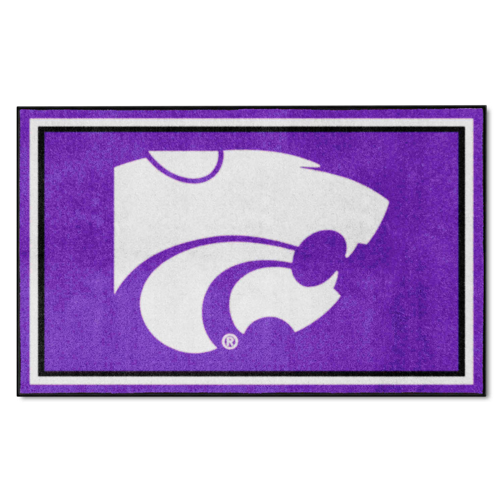 Kansas State University 4x6 Rug