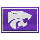 Kansas State University 5x8 Rug