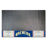 MLBCC - Milwaukee Brewers Grill Mat - Retro