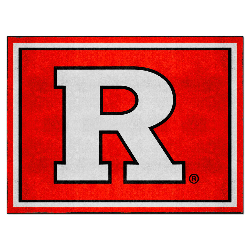 Rutgers 8x10 Rug