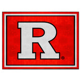 Rutgers 8x10 Rug