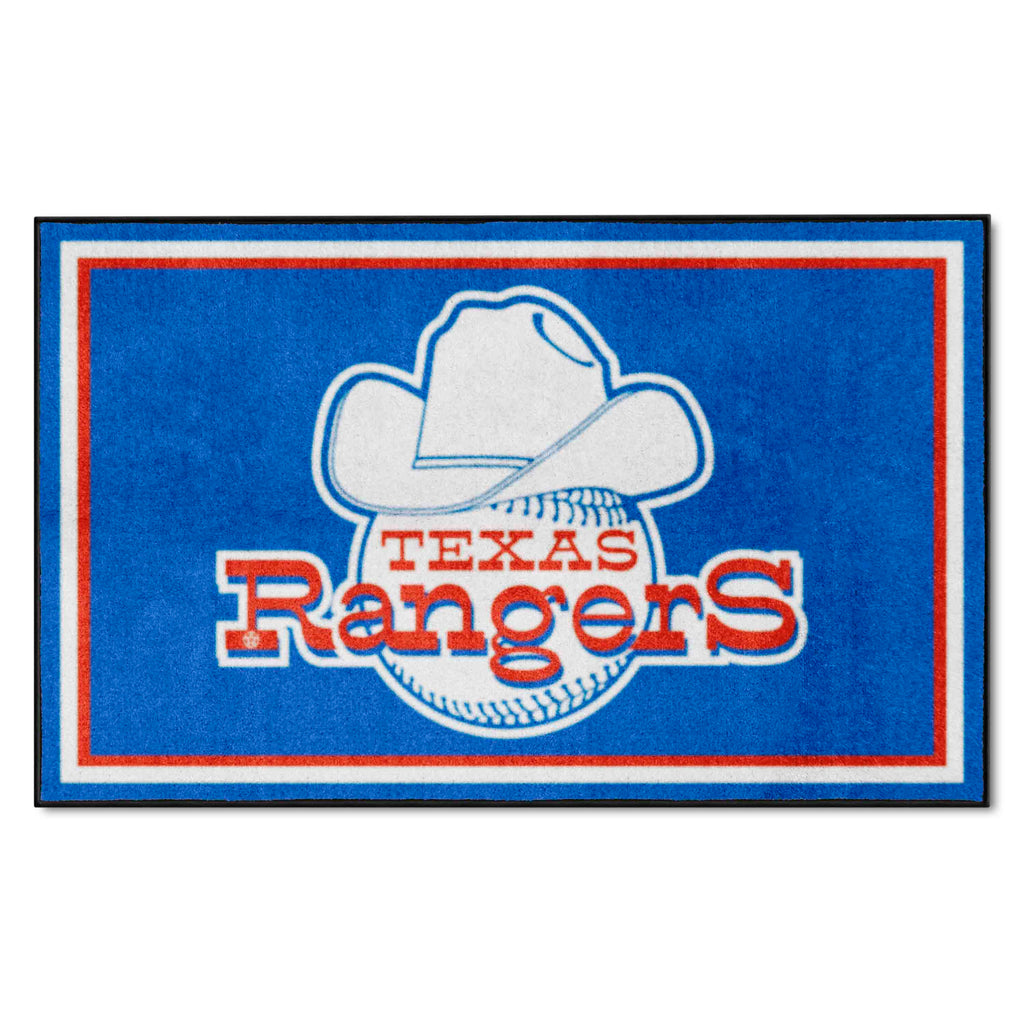 MLBCC ƒ?? Texas Rangers 4x6 Rug