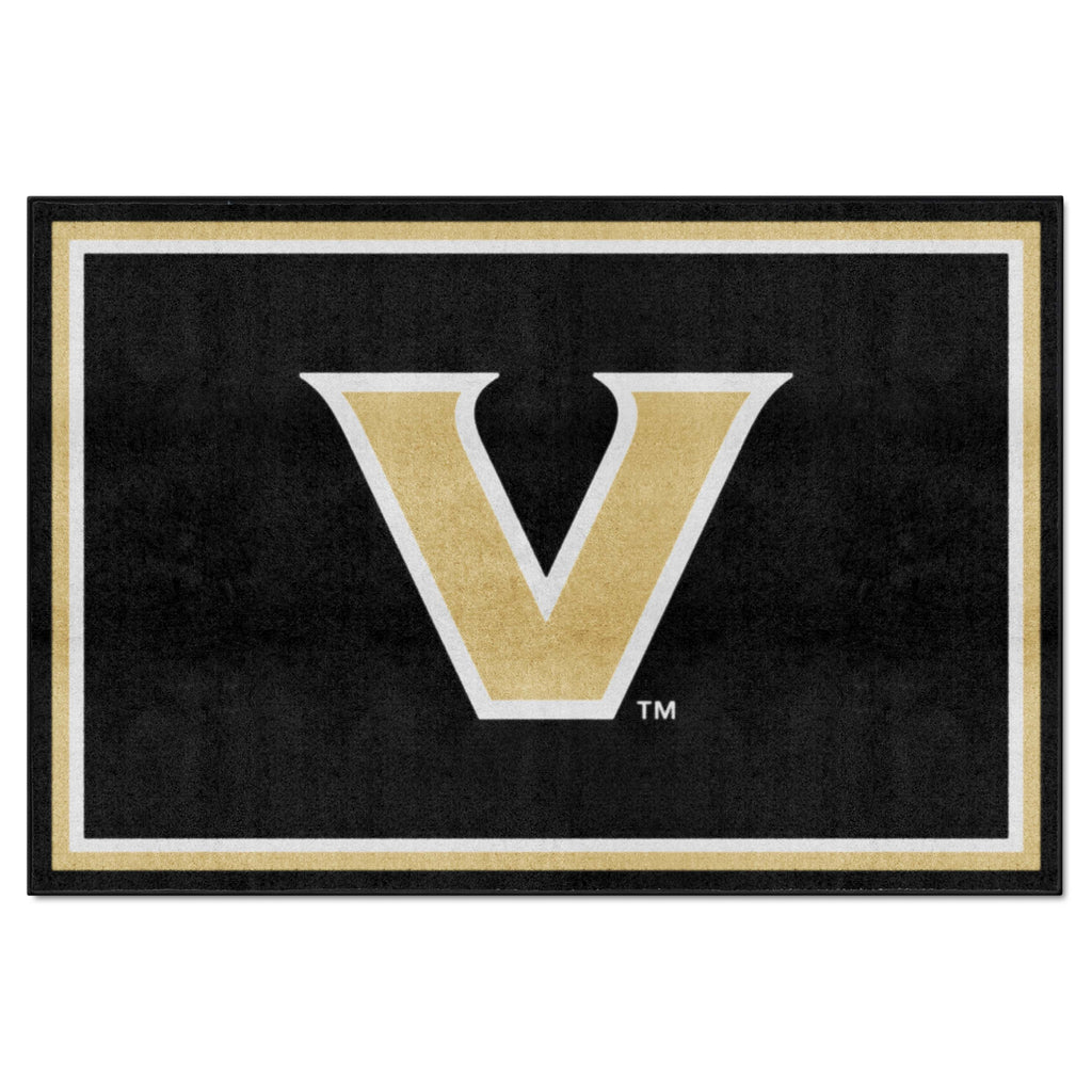 Vanderbilt University 5x8 Rug