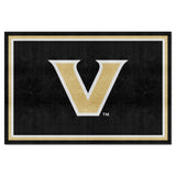 Vanderbilt University 5x8 Rug