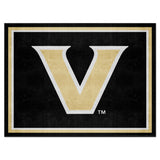 Vanderbilt University 8x10 Rug