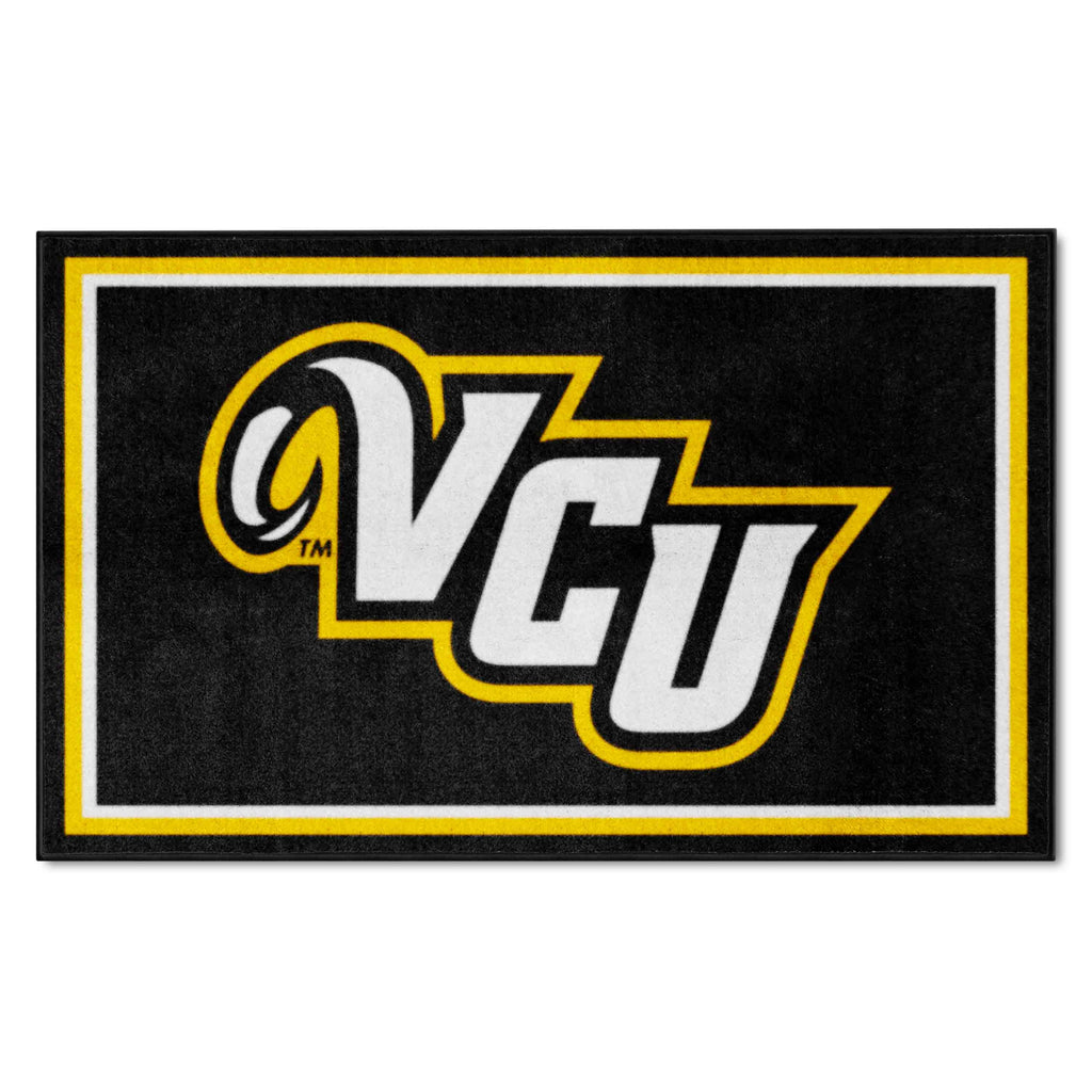 Virginia Commonwealth Univ 4x6 Rug