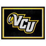 Virginia Commonwealth Univ 8x10 Rug