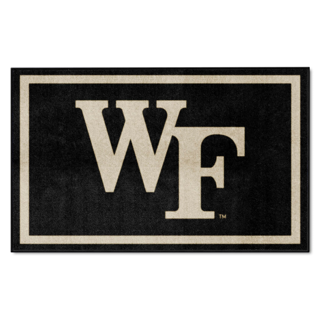 Wake Forest University 4x6 Rug