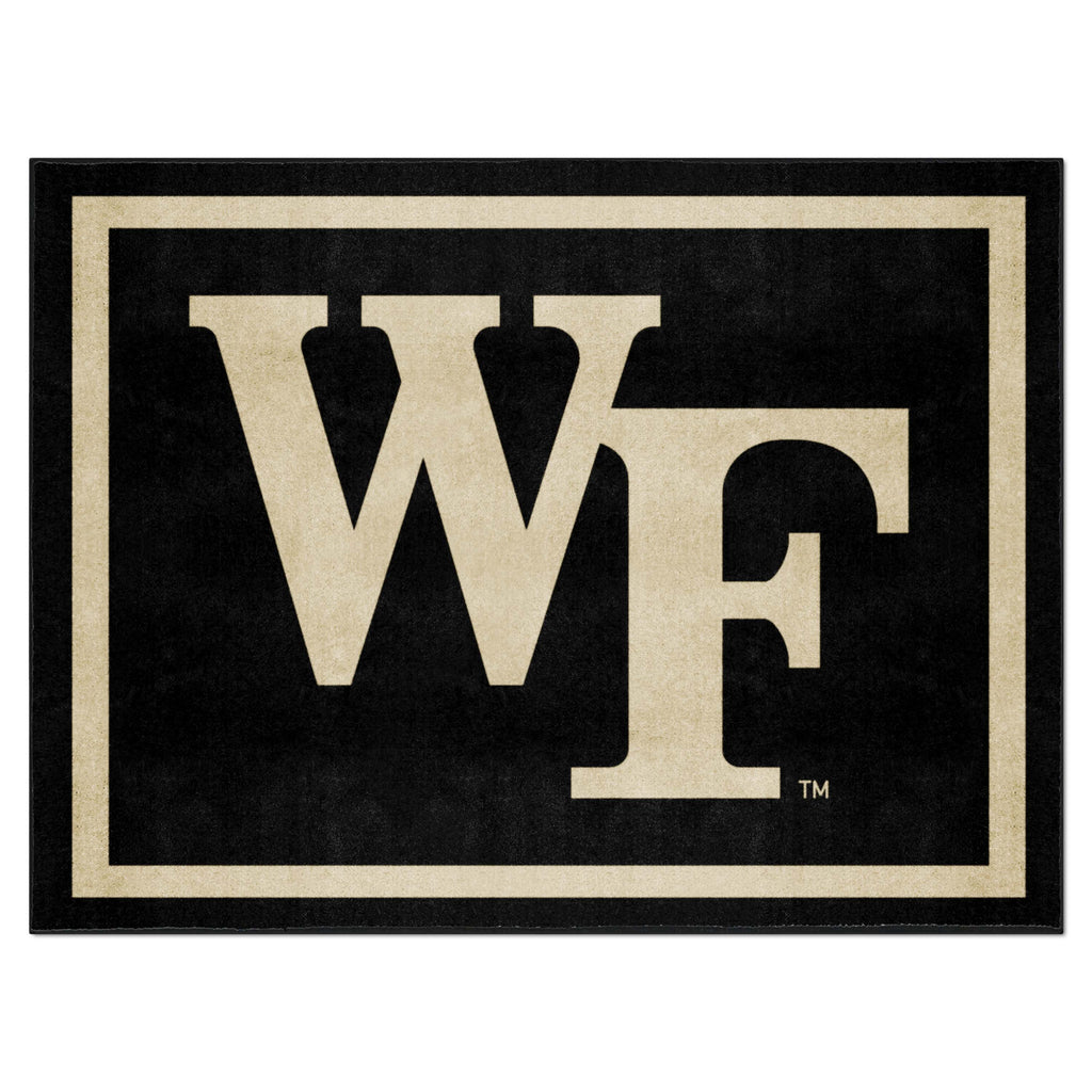 Wake Forest University 8x10 Rug