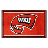 Western Kentucky University 4x6 Rug